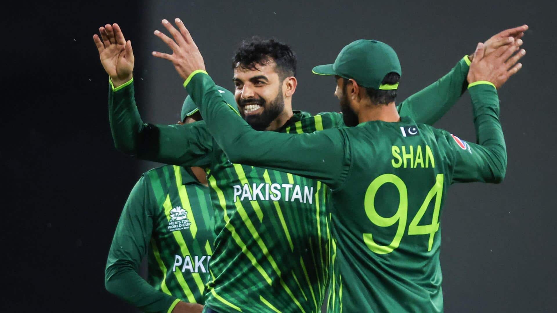 3rd ODI: Pakistan's Shadab Khan shines with 3/42 against Afghanistan