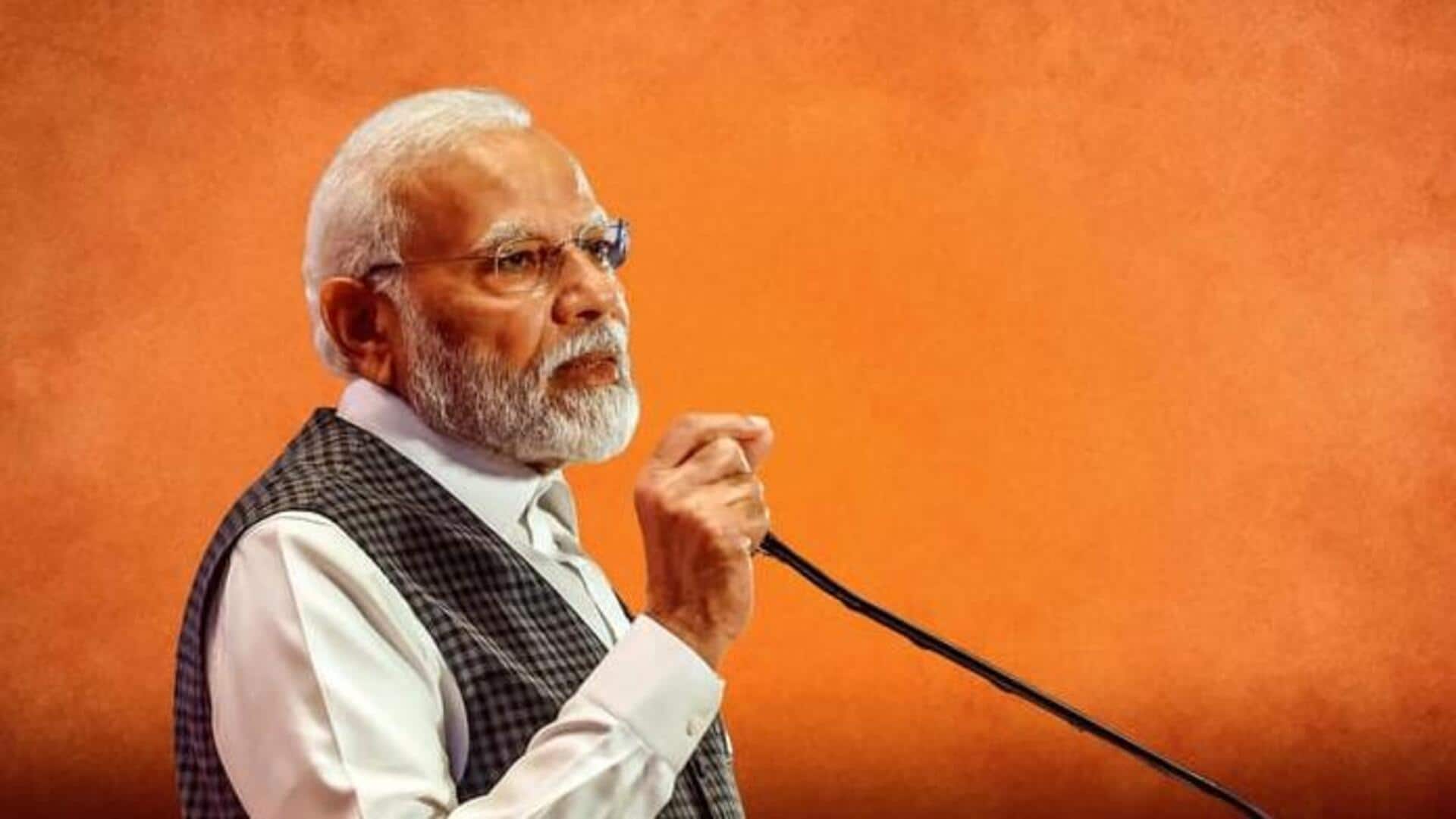This Navratri special song has lyrics penned by PM Modi