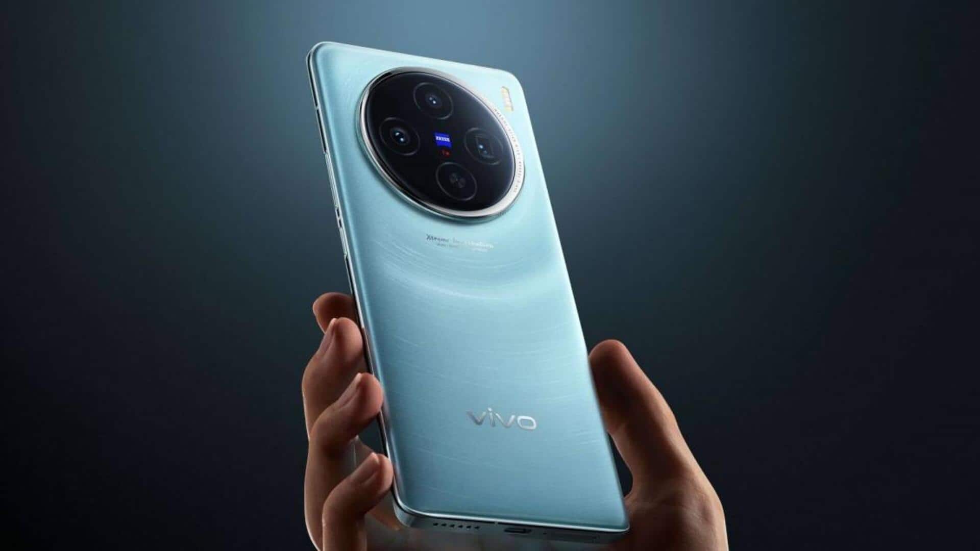 Vivo X100 Pro debuts with 1.0-inch camera and AI chops