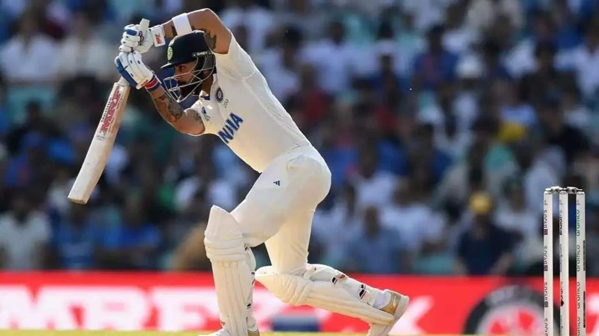 Virat Kohli falls to Mukesh Kumar in intra-squad match