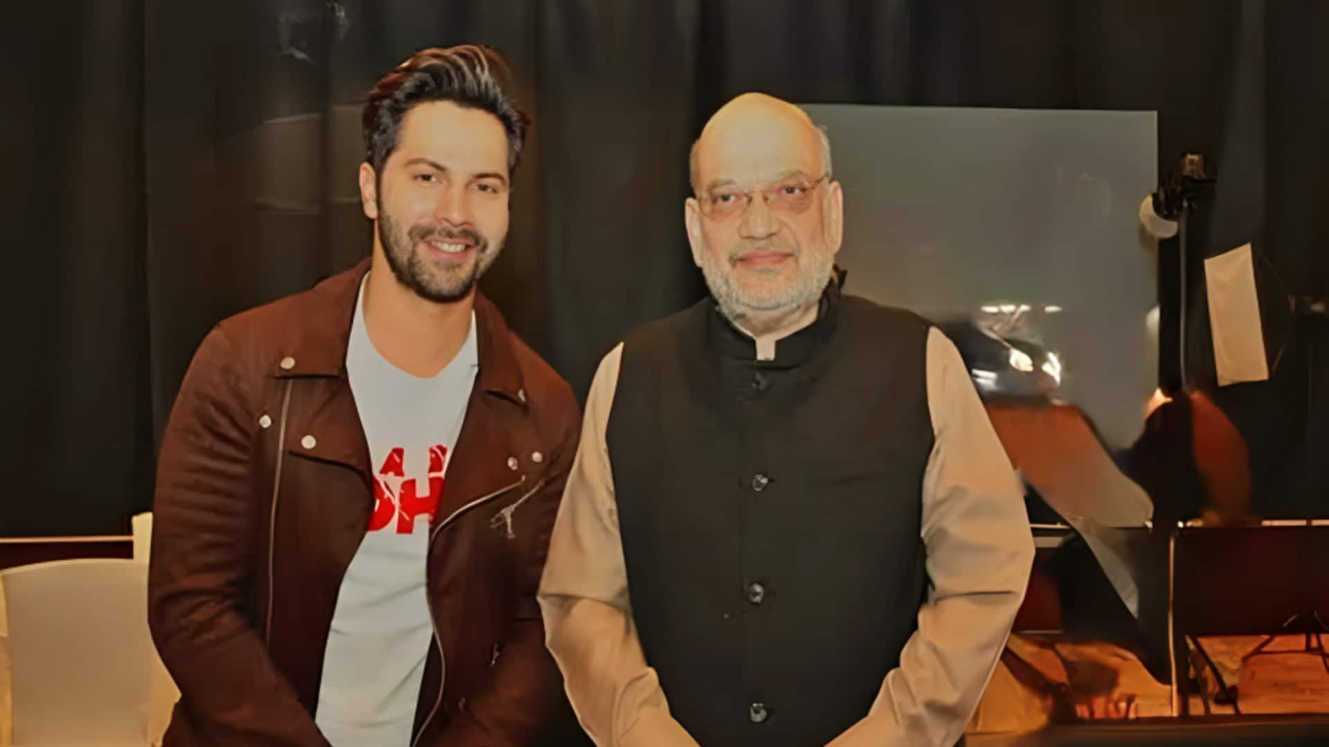 'Hanuman of the country': Varun Dhawan praises Amit Shah