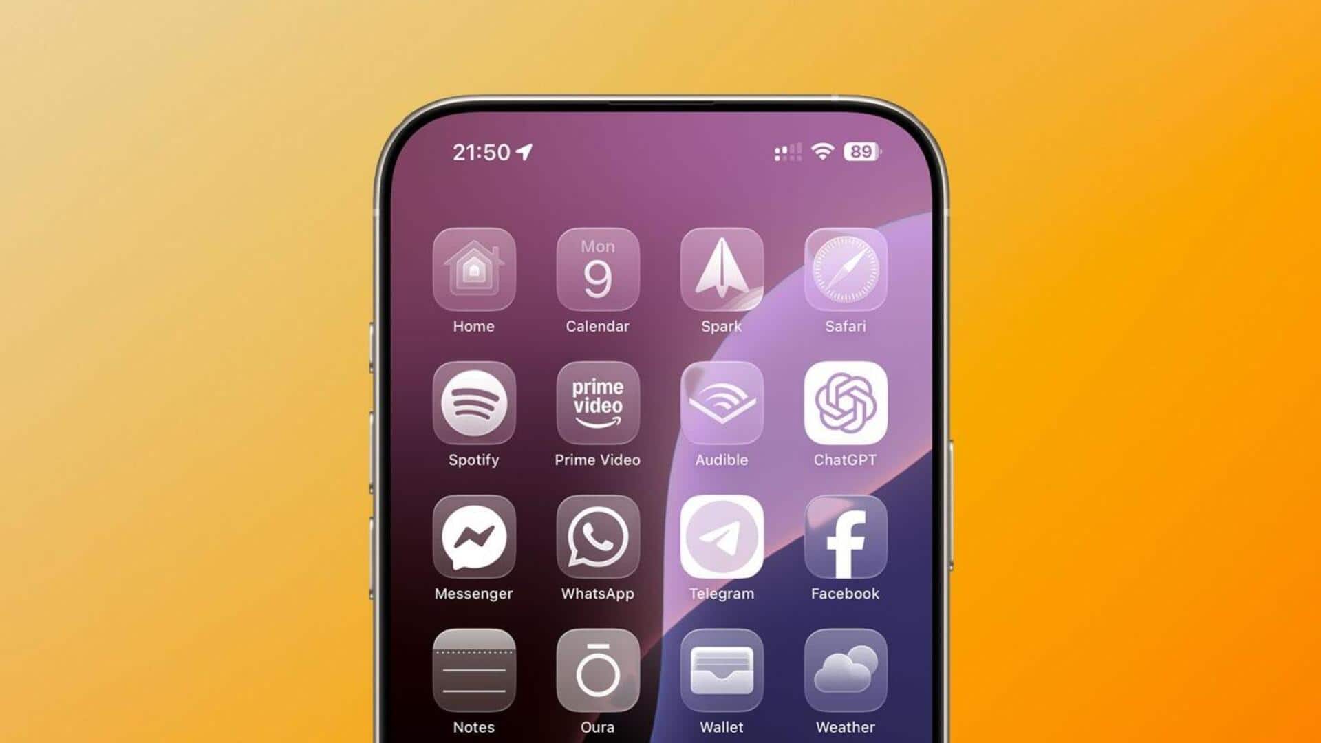 Apple refines new 'Liquid Glass' UI to fix visibility problems Apple refines new 'Liquid Glass' UI to fix visibility problems