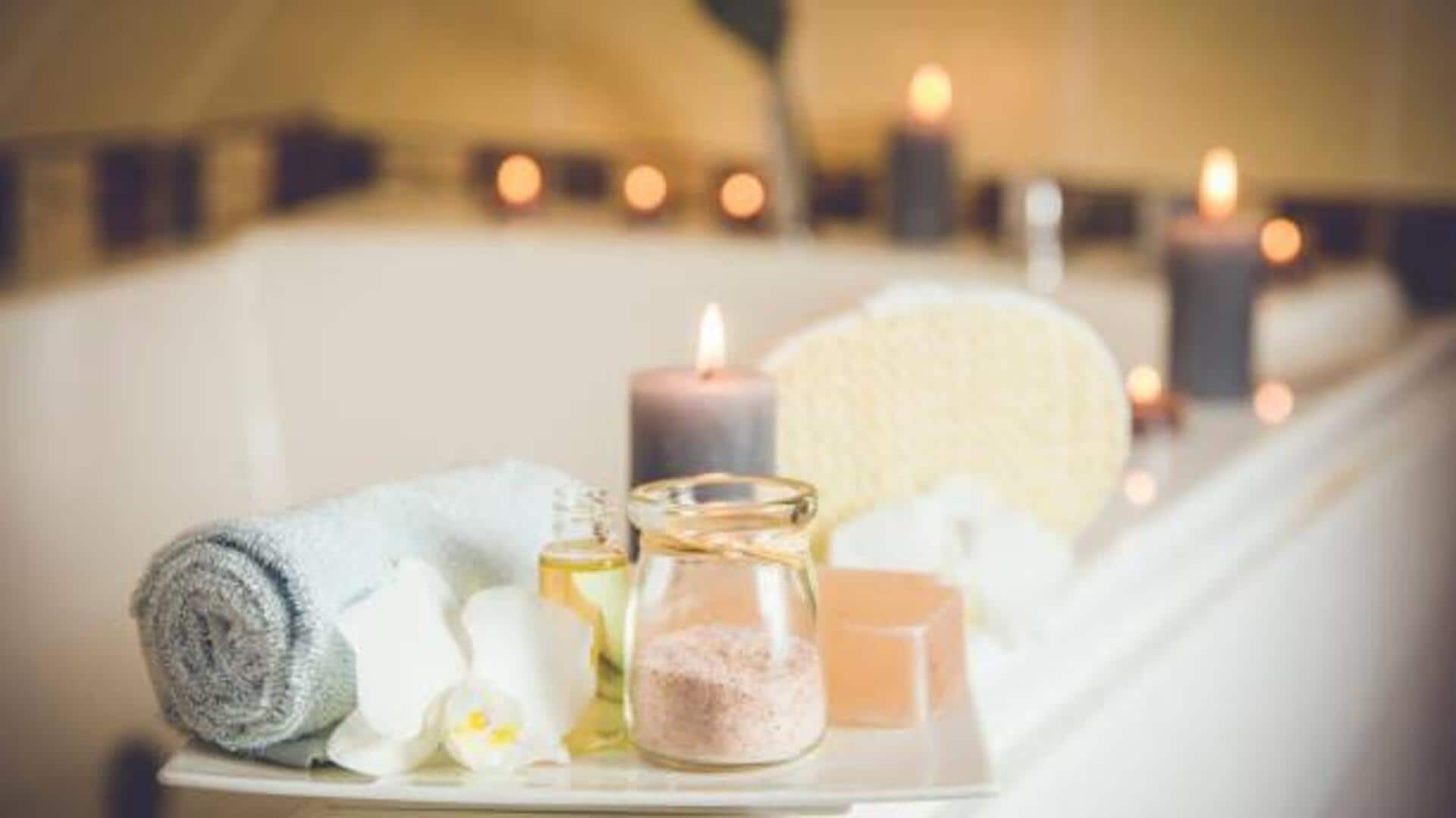 How to create a mindful morning bath