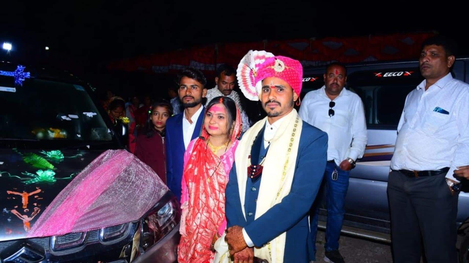 MP: Man puts hot knife in wife's mouth, demanding dowry 