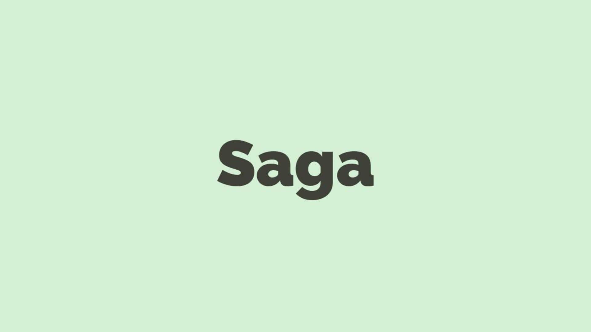 Word of the Day: Saga
