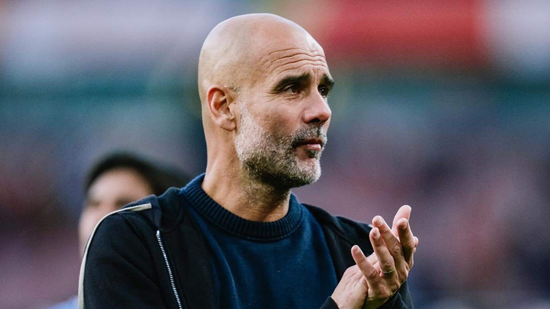 Arsenal were a better team against Man City: Pep Guardiola Arsenal were a better team against Man City: Pep Guardiola