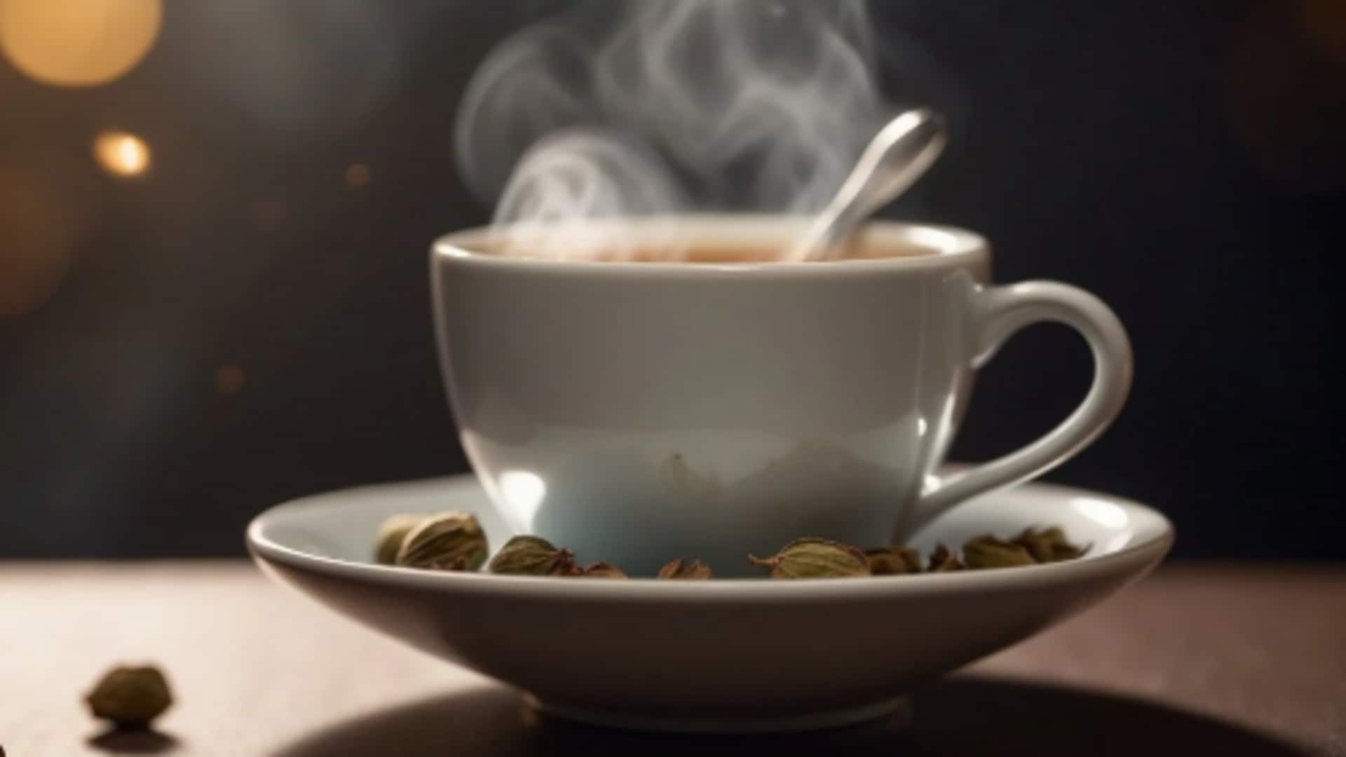 Black tea + cardamom: A perfect pairing