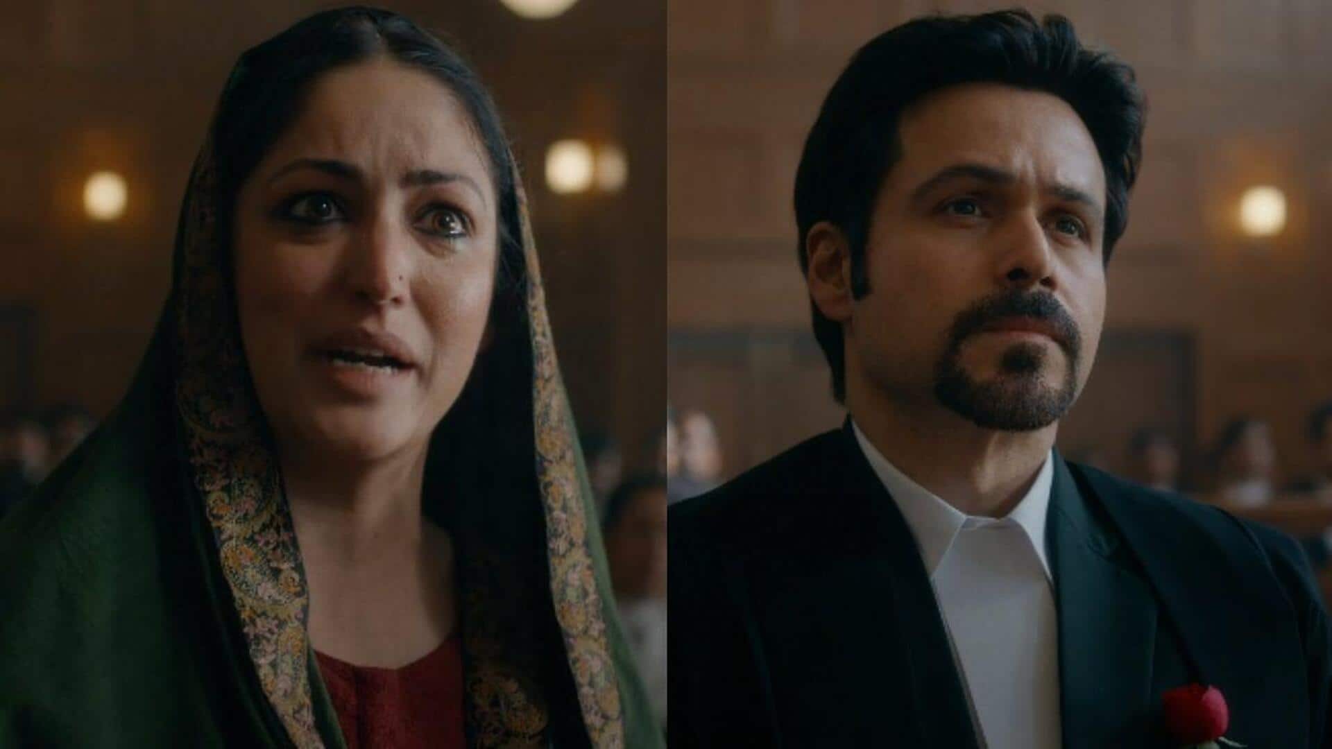 What was the Shah Bano case that inspired Yami-Emraan's 'Haq'?