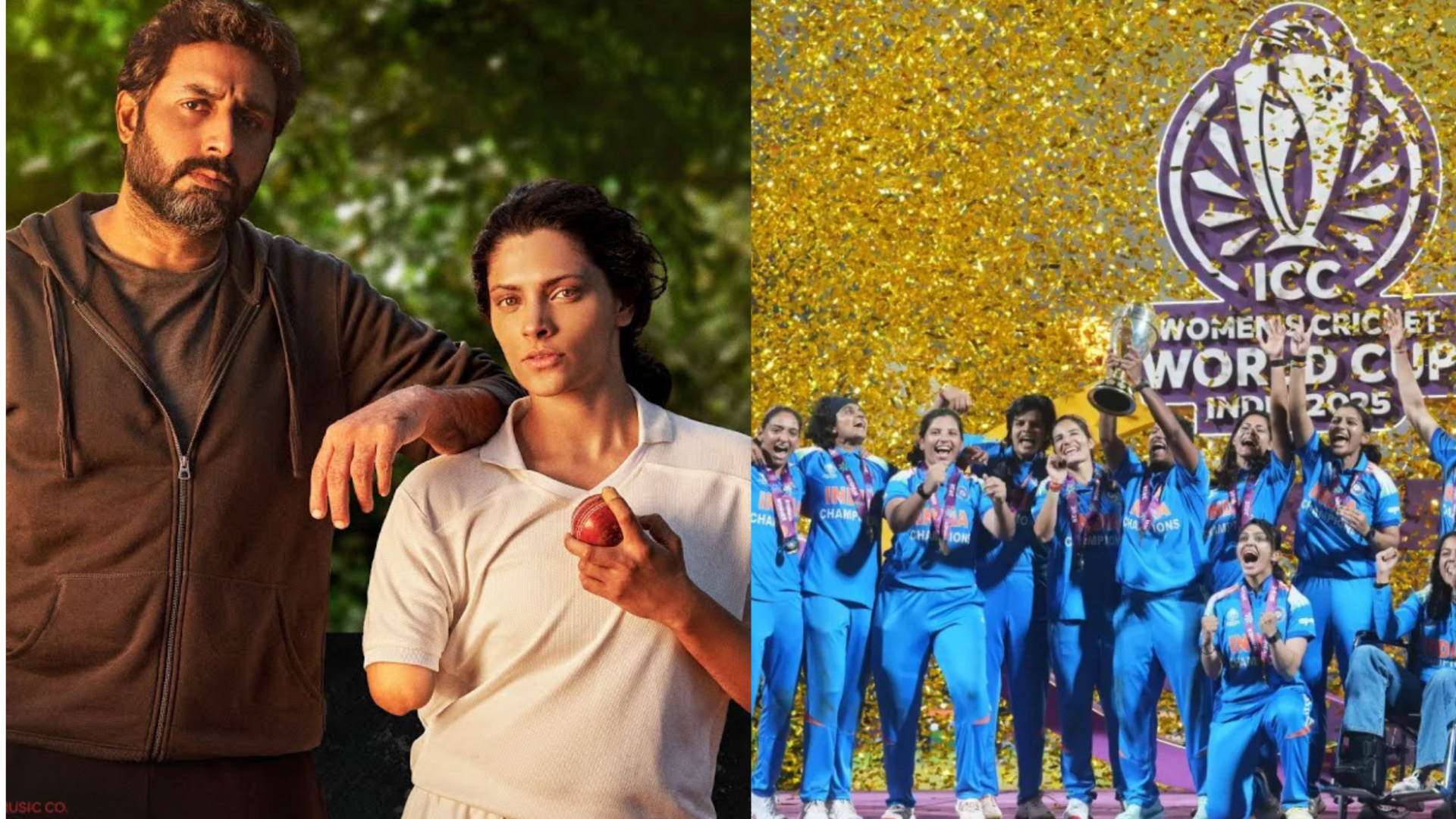 Abhishek-Saiyami's 'Ghoomer' to re-release in theaters amid women's WC win