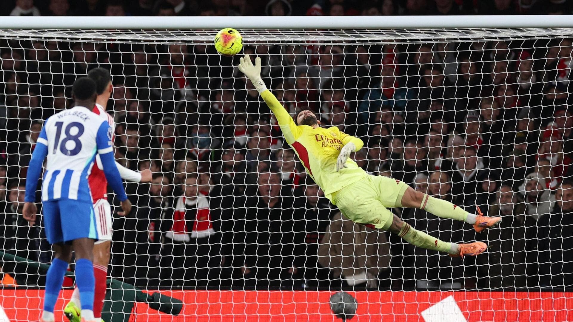 Arsenal return to top of Premier League table: Key stats