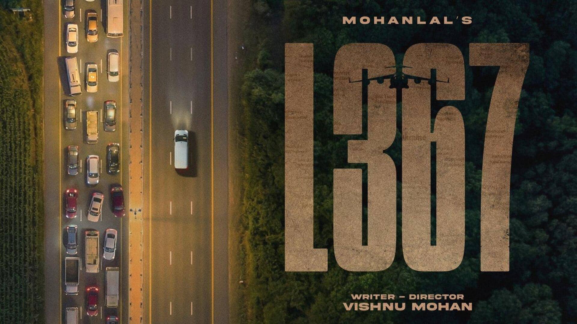 Mohanlal announces 'L367' with director Vishnu Mohan; new poster out