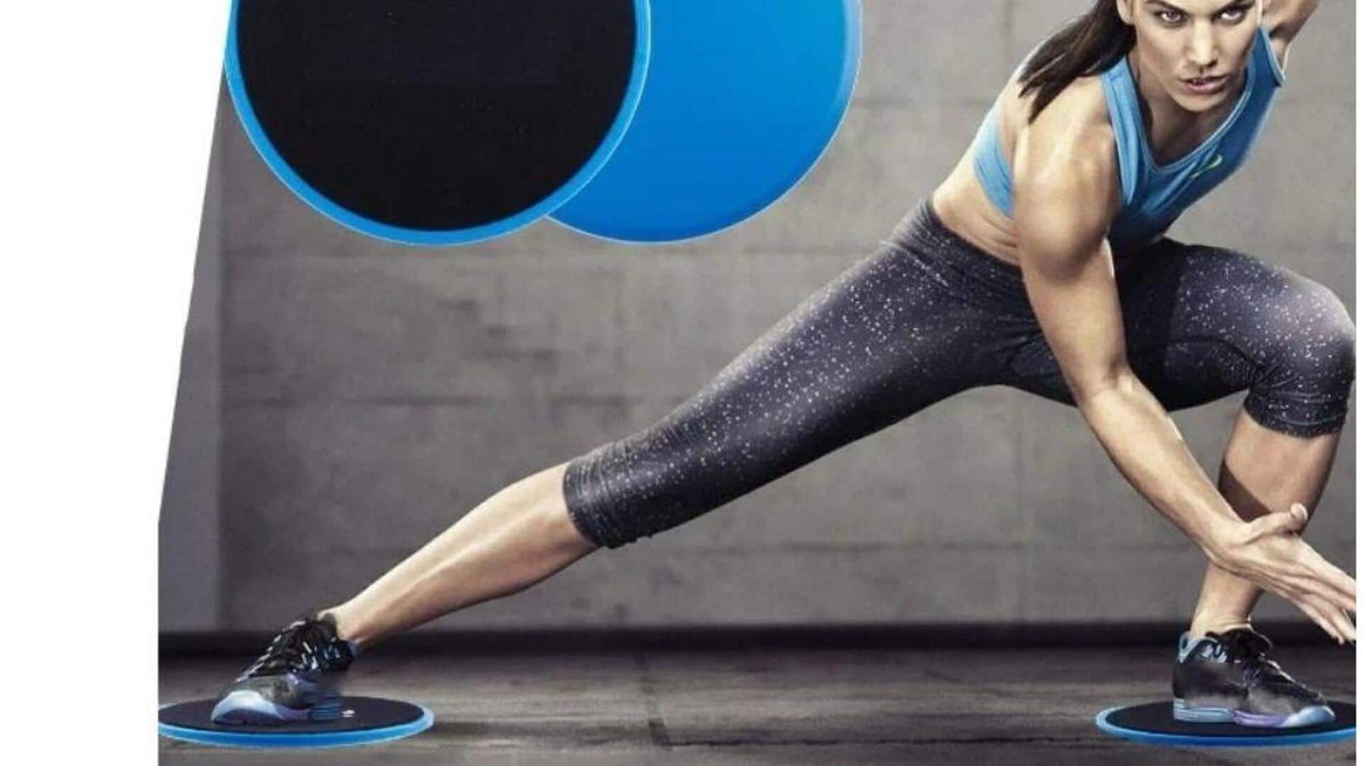 Why gliding discs are considered versatile fitness tools