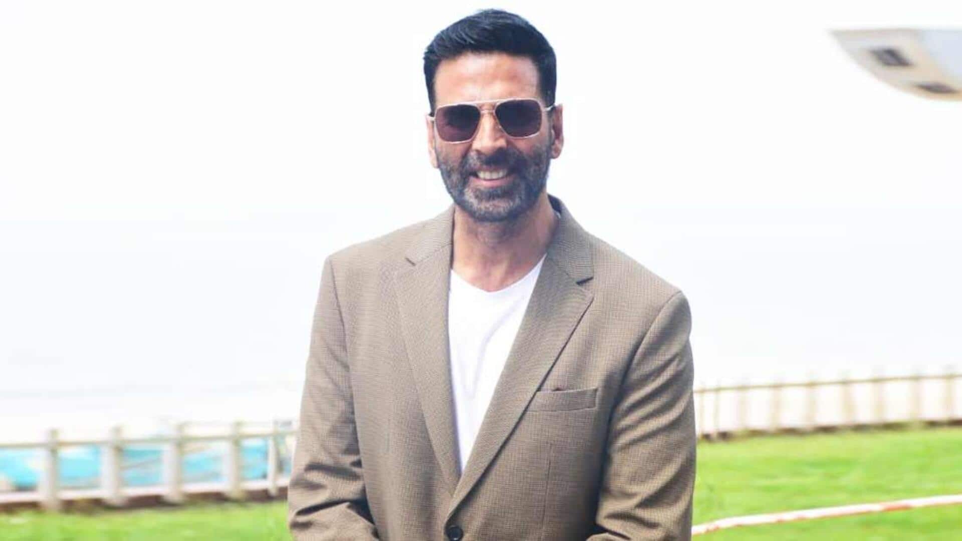 Akshay says he never tried to build a 'nationalist' image