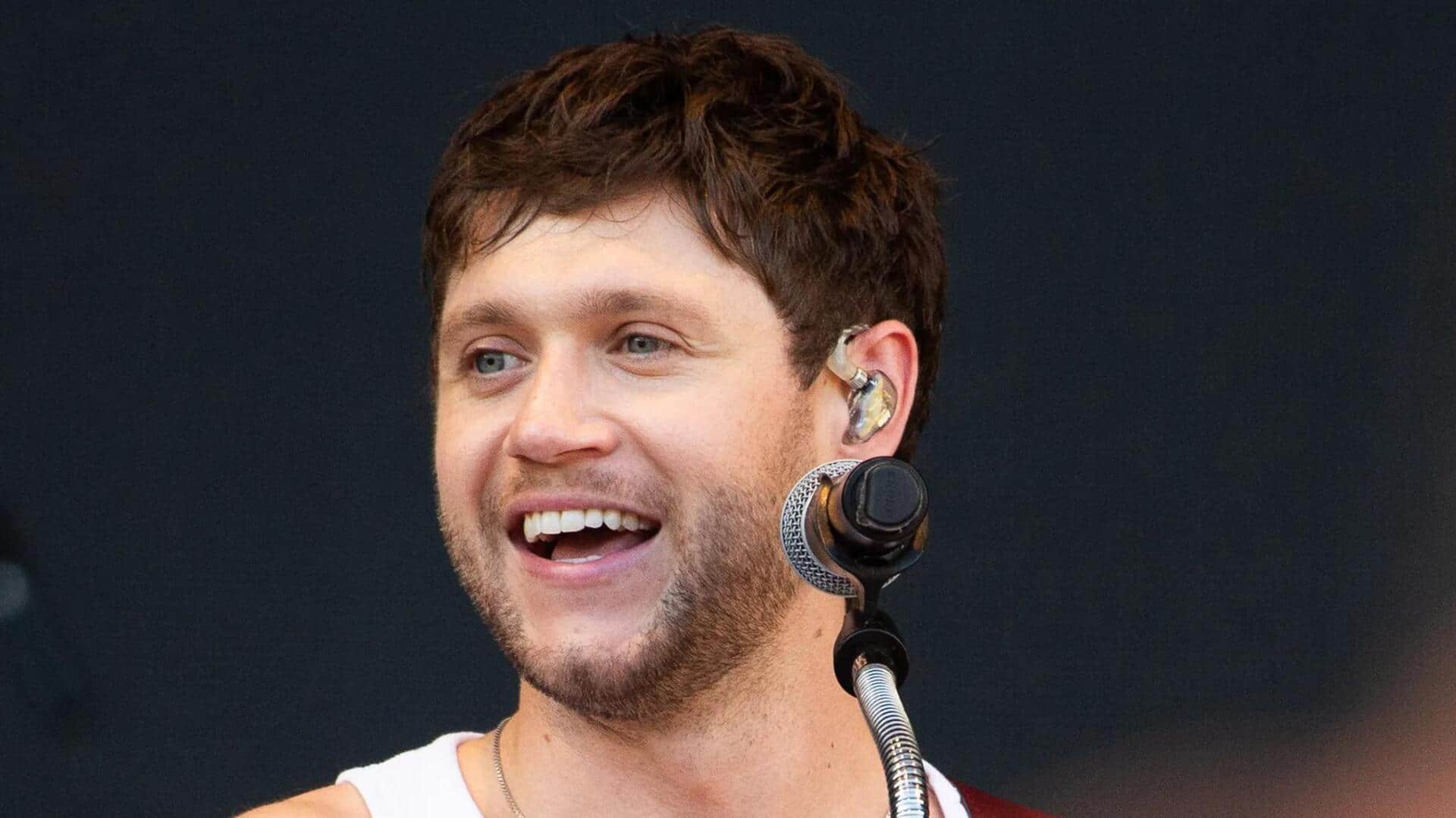 Niall Horan announces North American tour for 'Dinner Party' album