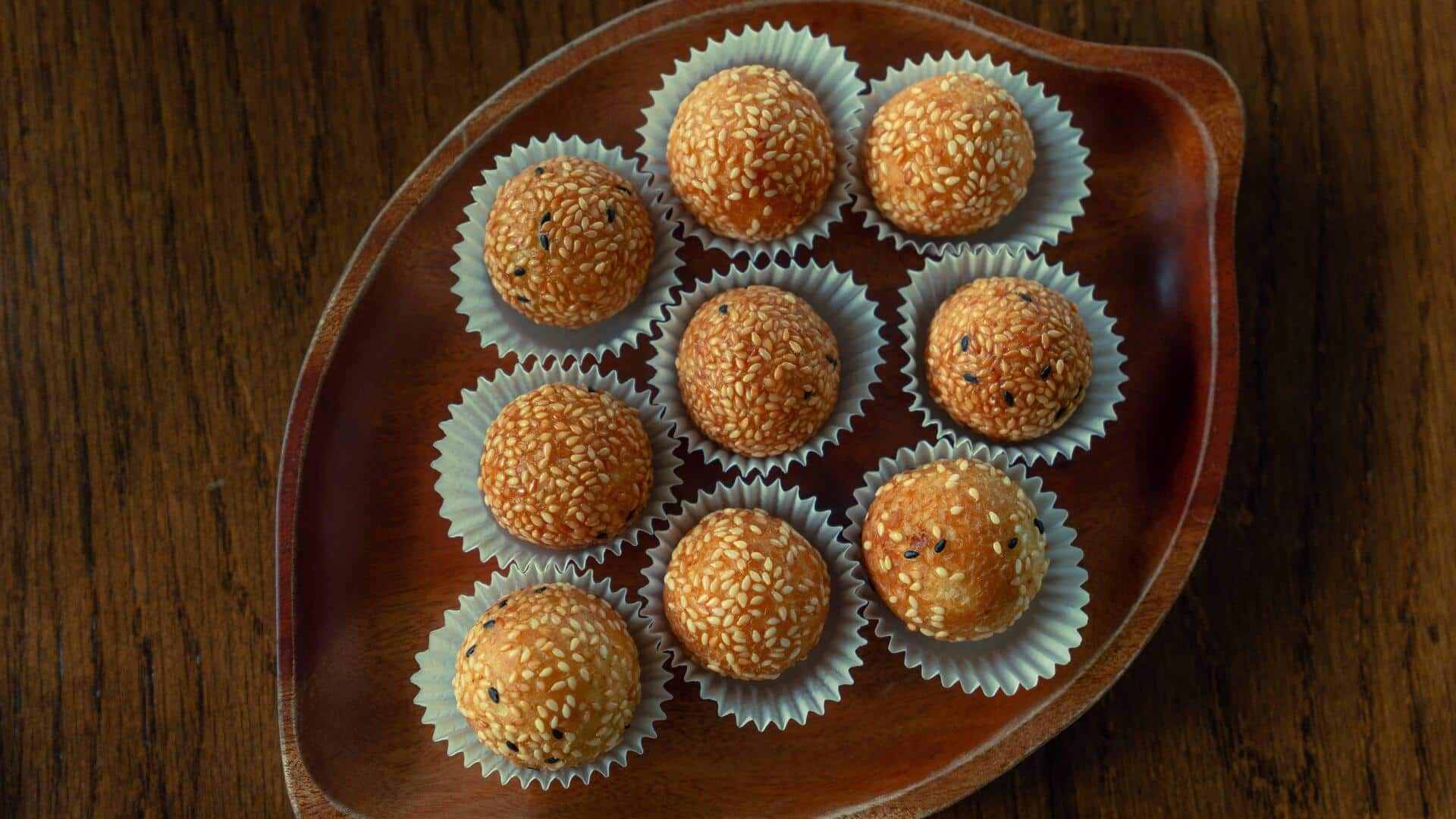 5 delicious African snacks made with sesame seeds
