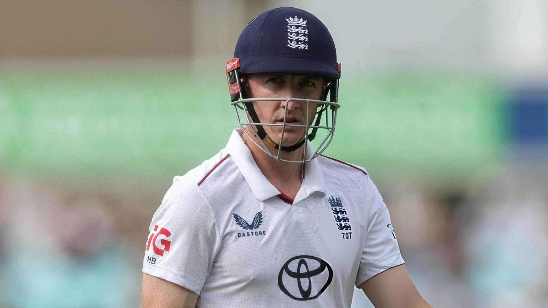 Harry Brook slams his sixth Test half-century against NZ: Stats