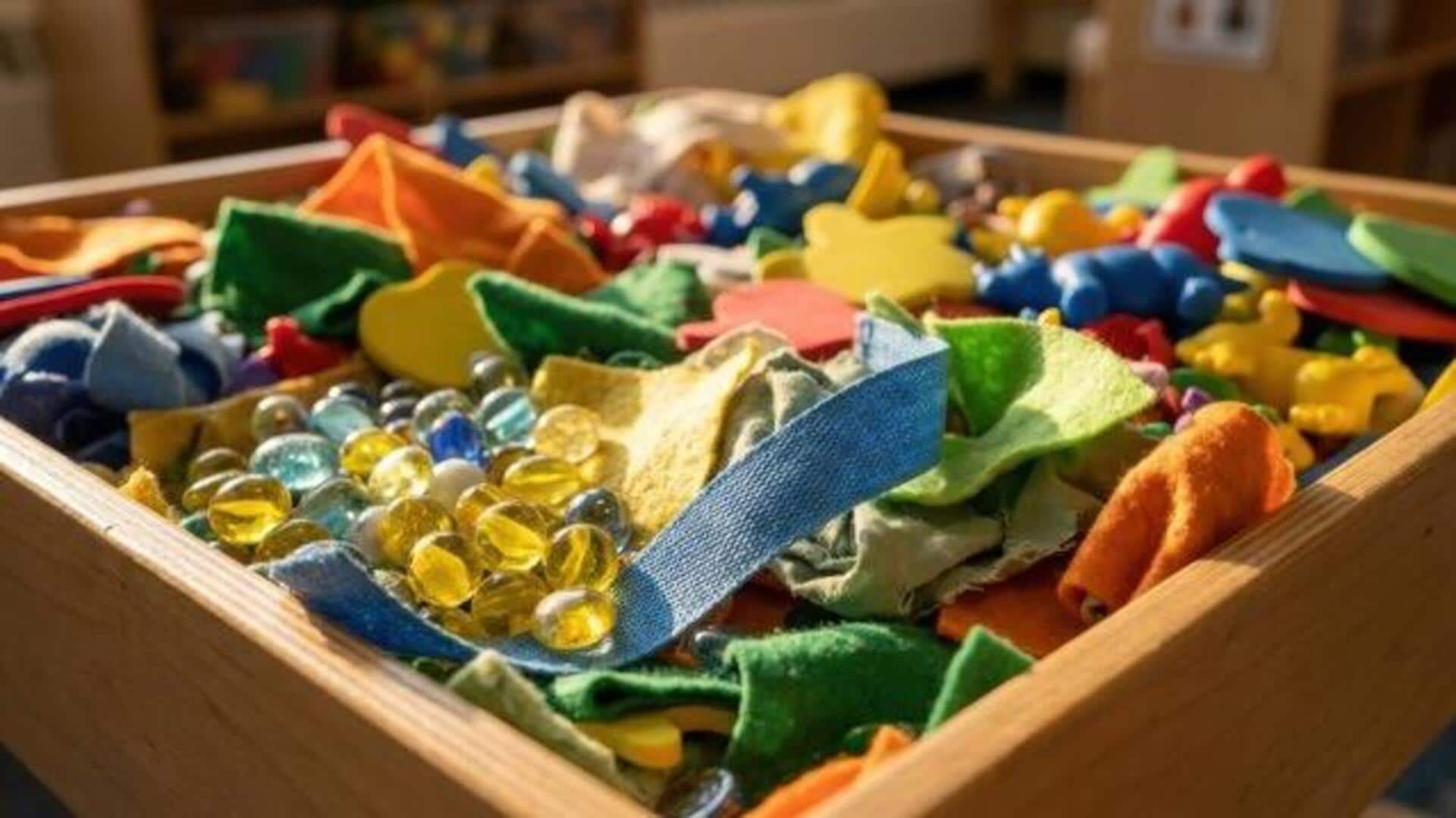 Sensory boxes: An amazing tool for better focus
