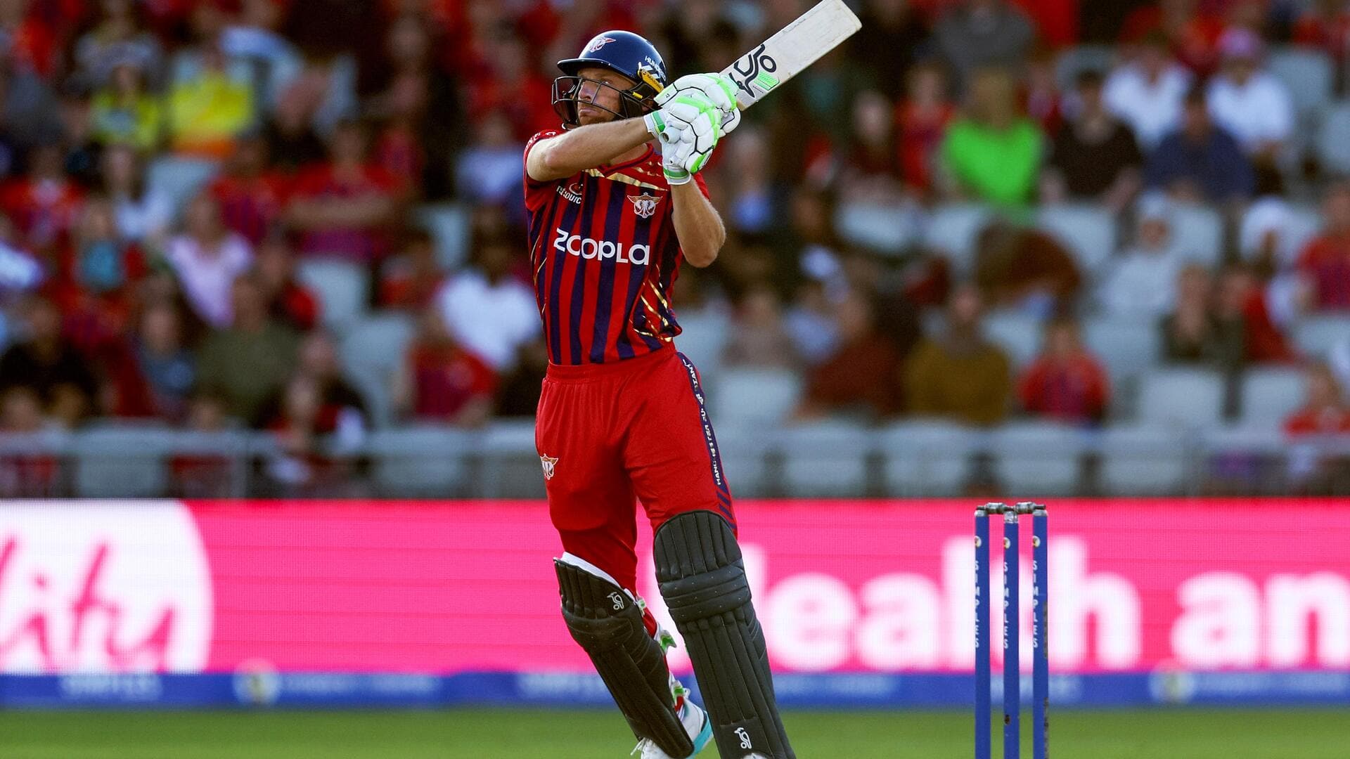 Jos Buttler becomes leading scorer in T20s; slams 106th fifty