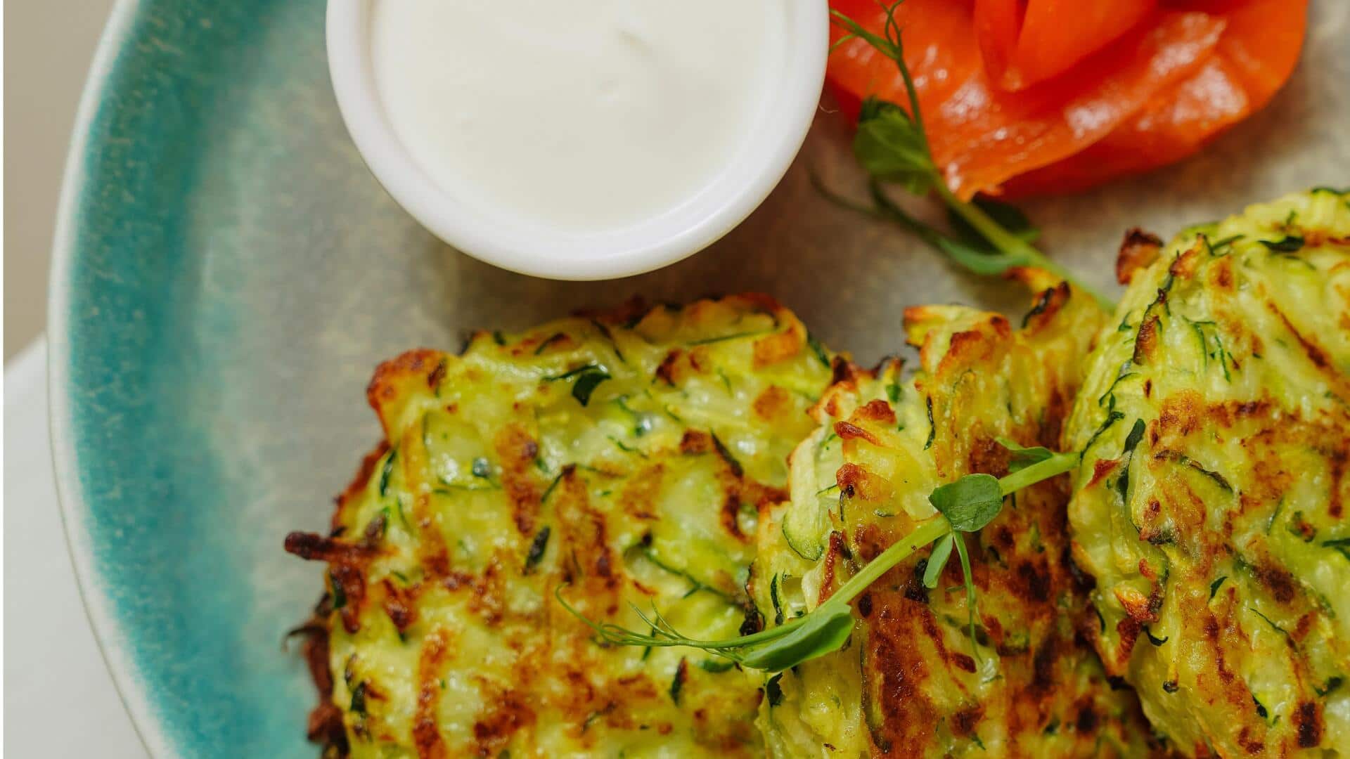 Give your zucchini a delicious makeover