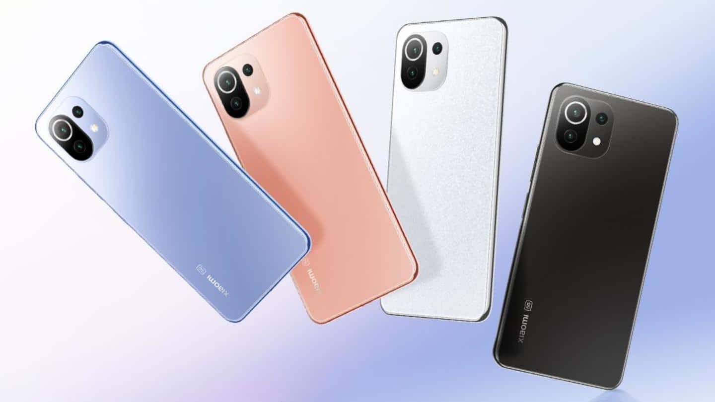 Xiaomi India launches 11 Lite NE 5G at Rs. 27,000