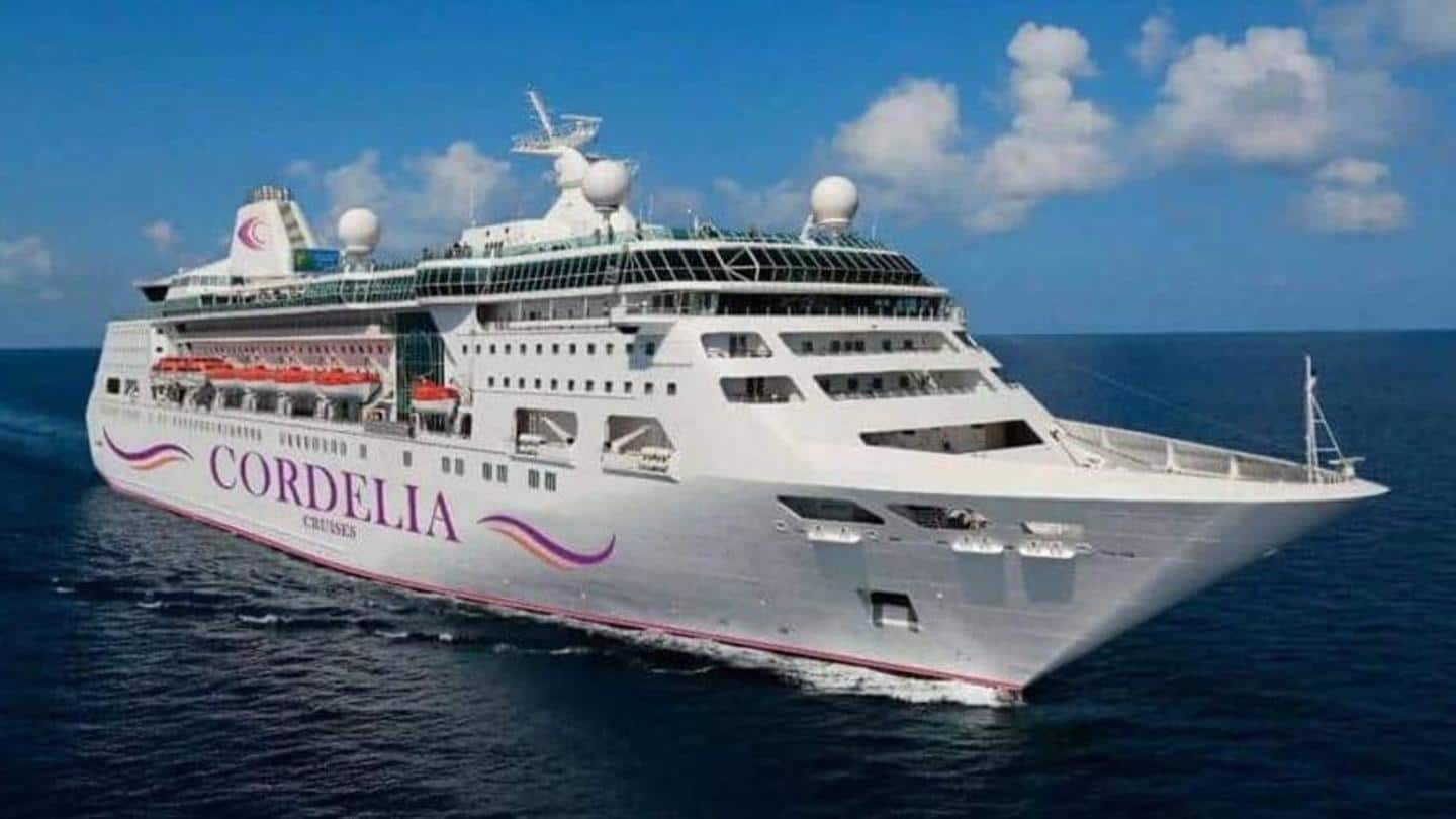 Drugs found in passengers' luggage, no staff involved: Cordelia Cruises Drugs found in passengers' luggage, no staff involved: Cordelia Cruises