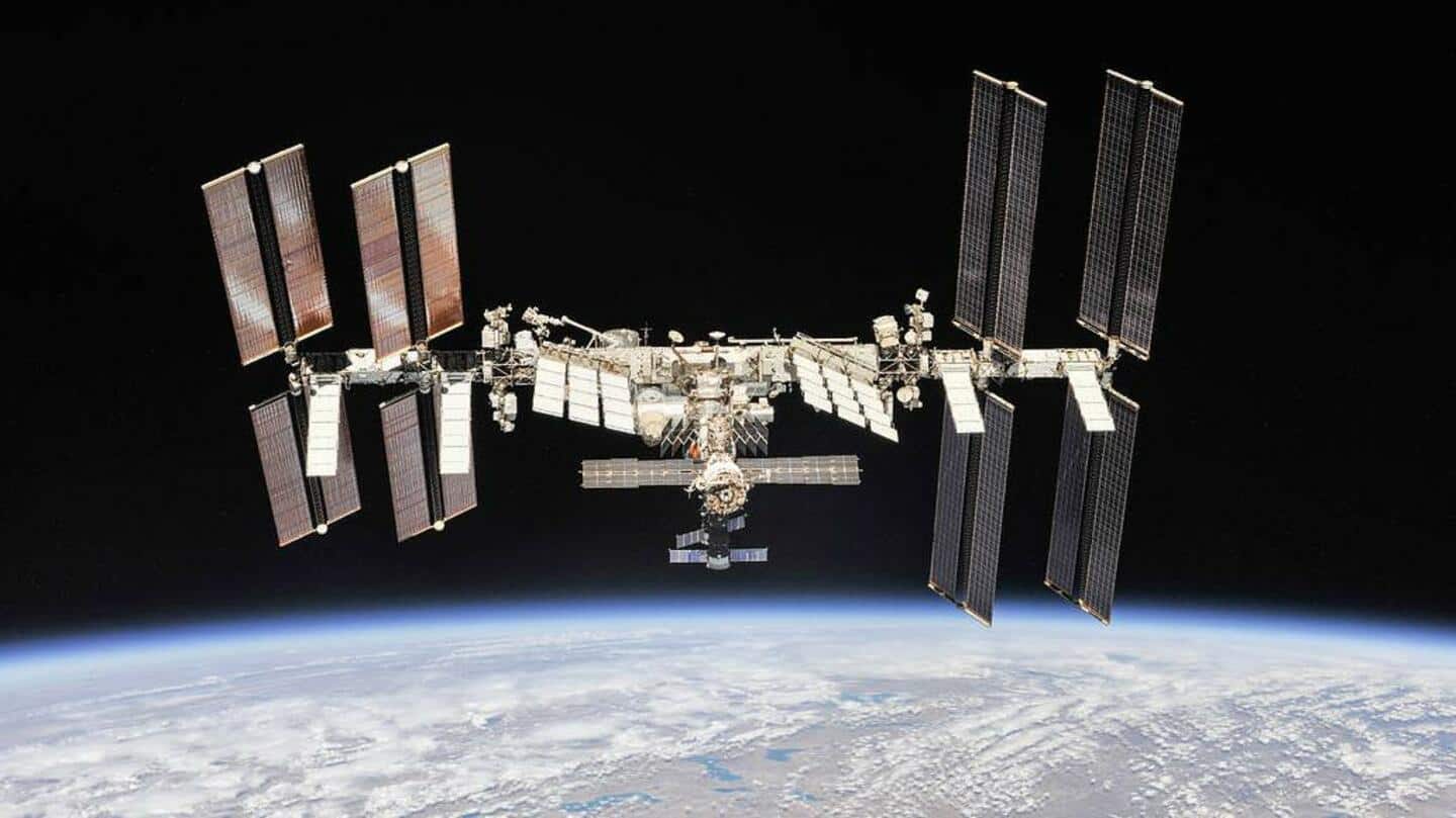 Astronauts complete construction job needed for upgrading ISS's power system