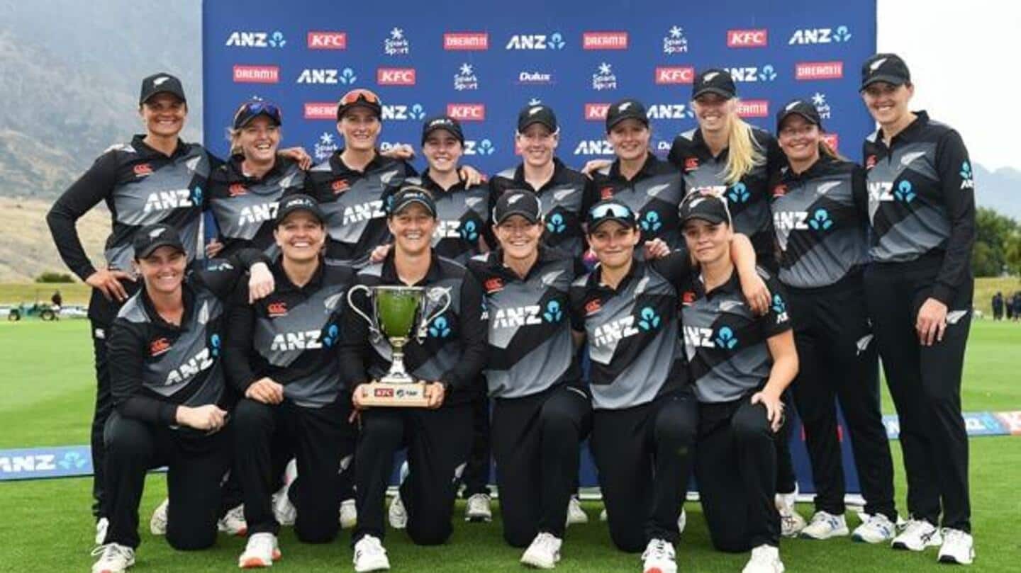 ICC Women's T20 World Cup: Key stats of New Zealand 