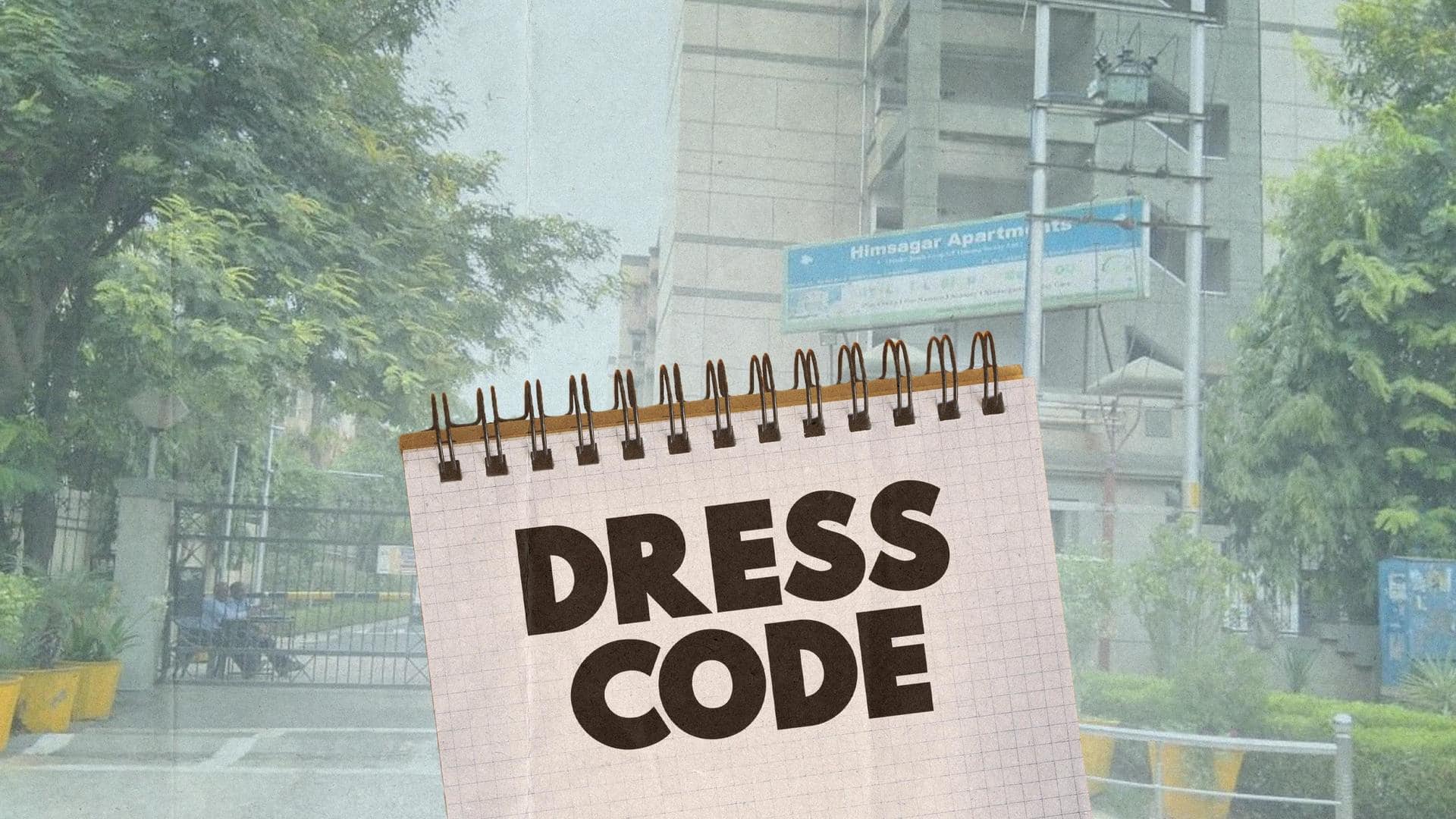 No lungi or nightie: Greater Noida society's bizarre dress code