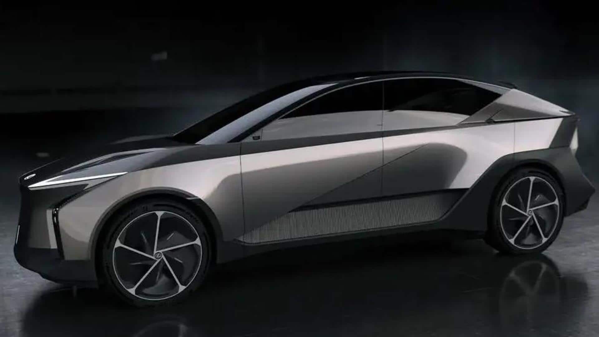 Lexus LF-ZL concept SUV, with stylish looks, breaks cover