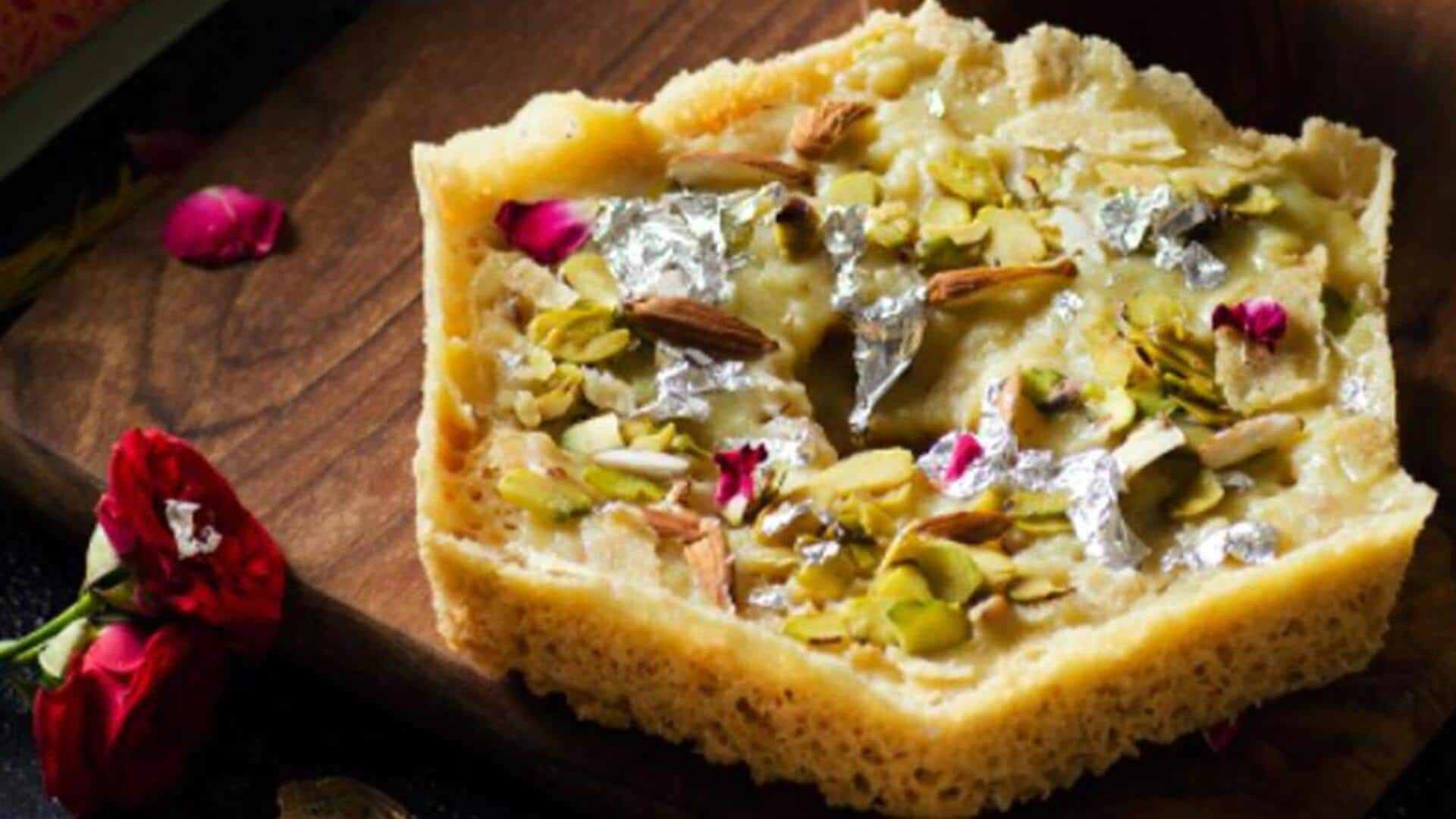 Ingredients that make Rajasthani desserts a mass favorite