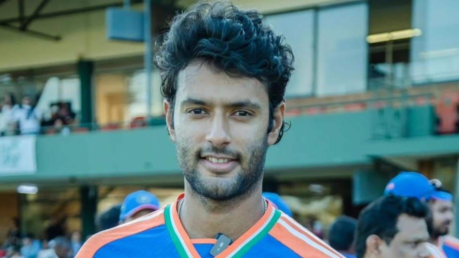 Shivam Dube ruled out of Bangladesh T20Is due to injury