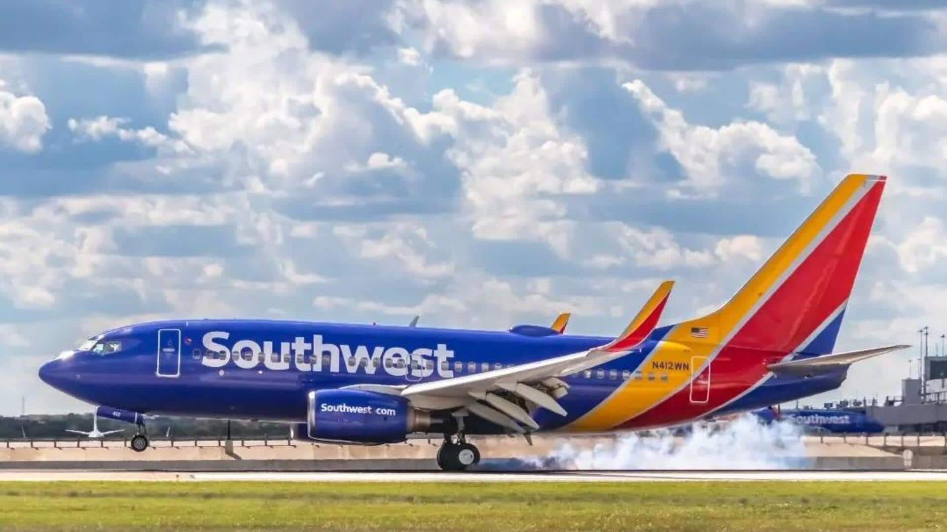 Bullet hits Southwest Airlines plane at Dallas airport, no injuries