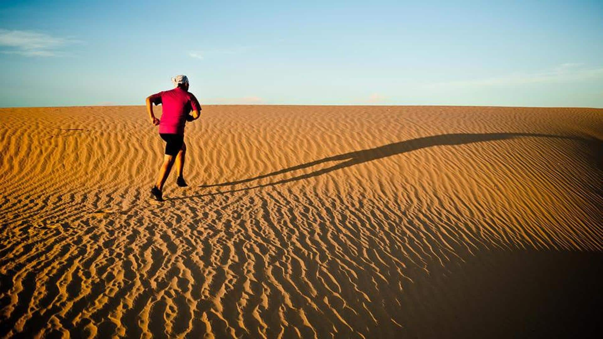 Running the deserts: A beginner's guide to desert marathons 