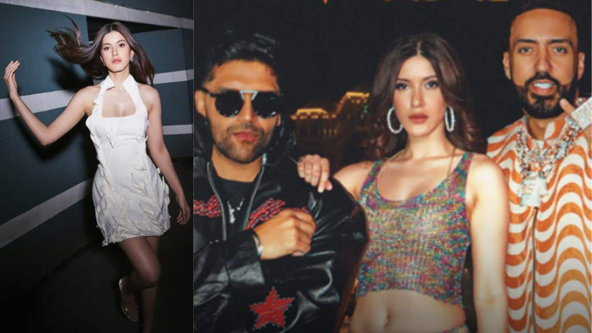 Shanaya stuns in her first-ever music video with Guru Randhawa Shanaya stuns in her first-ever music video with Guru Randhawa