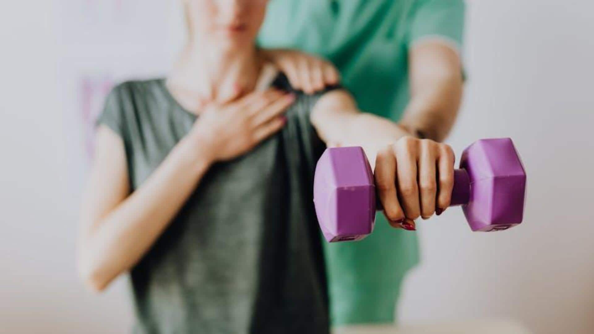 Try these shoulder exercises today