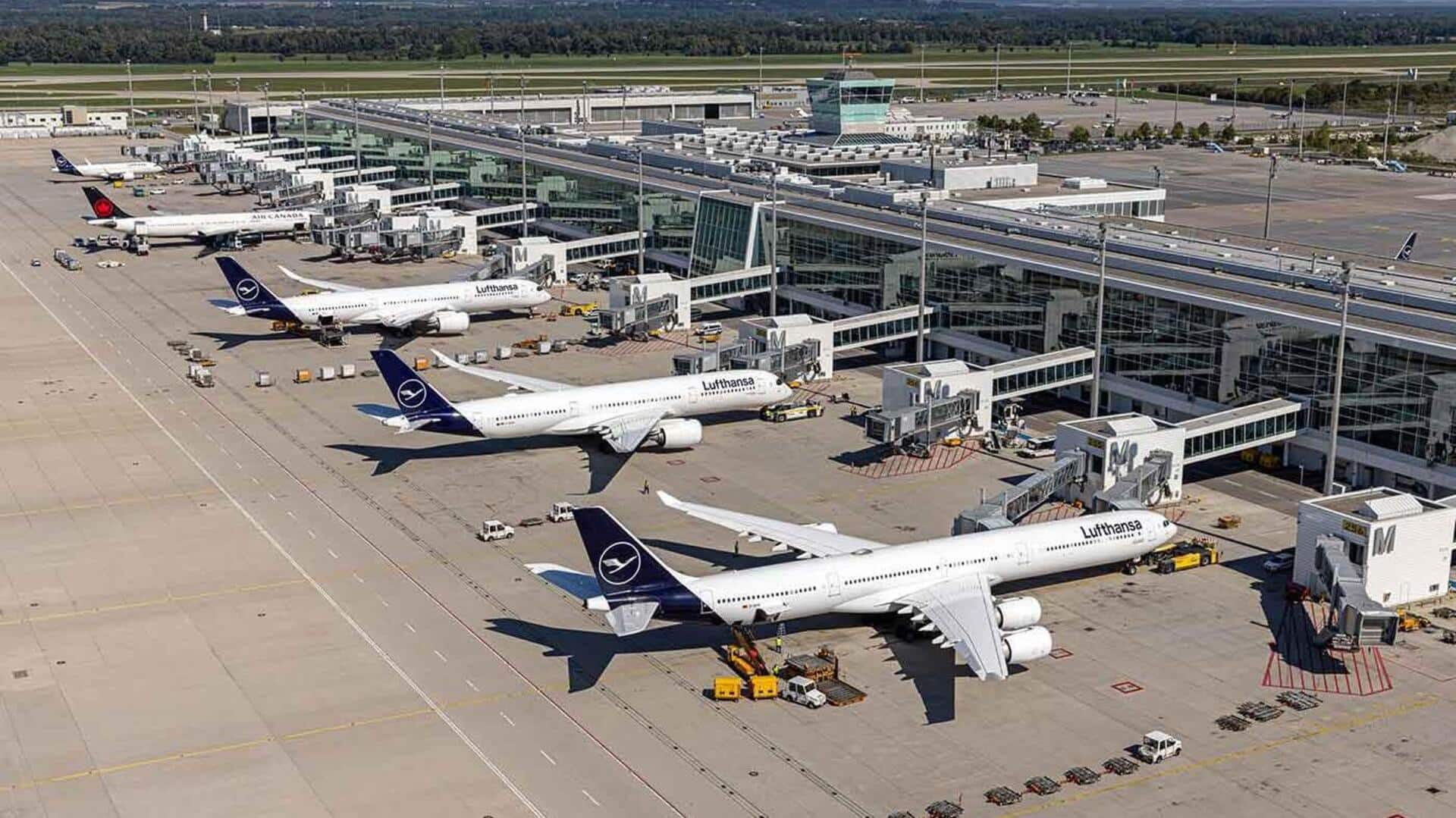 Drone sightings force Munich airport shutdown, thousands of passengers stranded