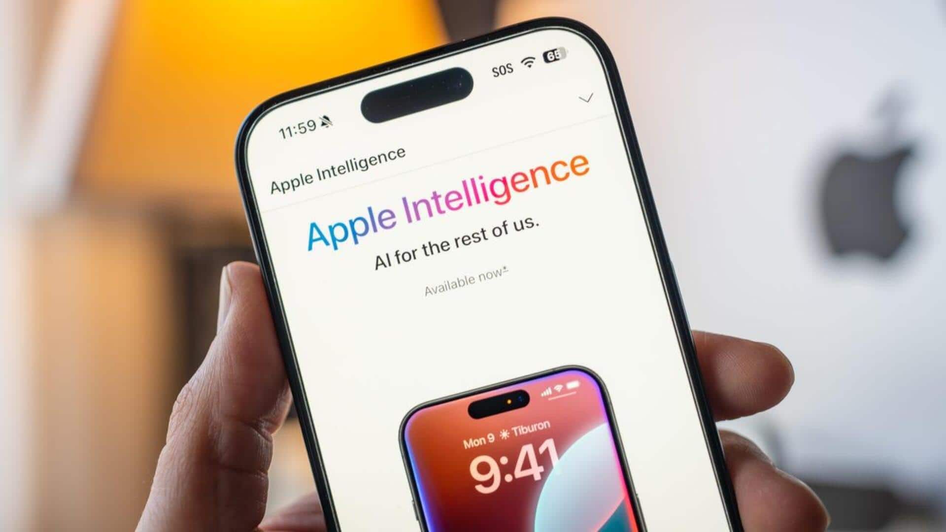 Apple resolves bug stopping AI features on iPhone 17 series 