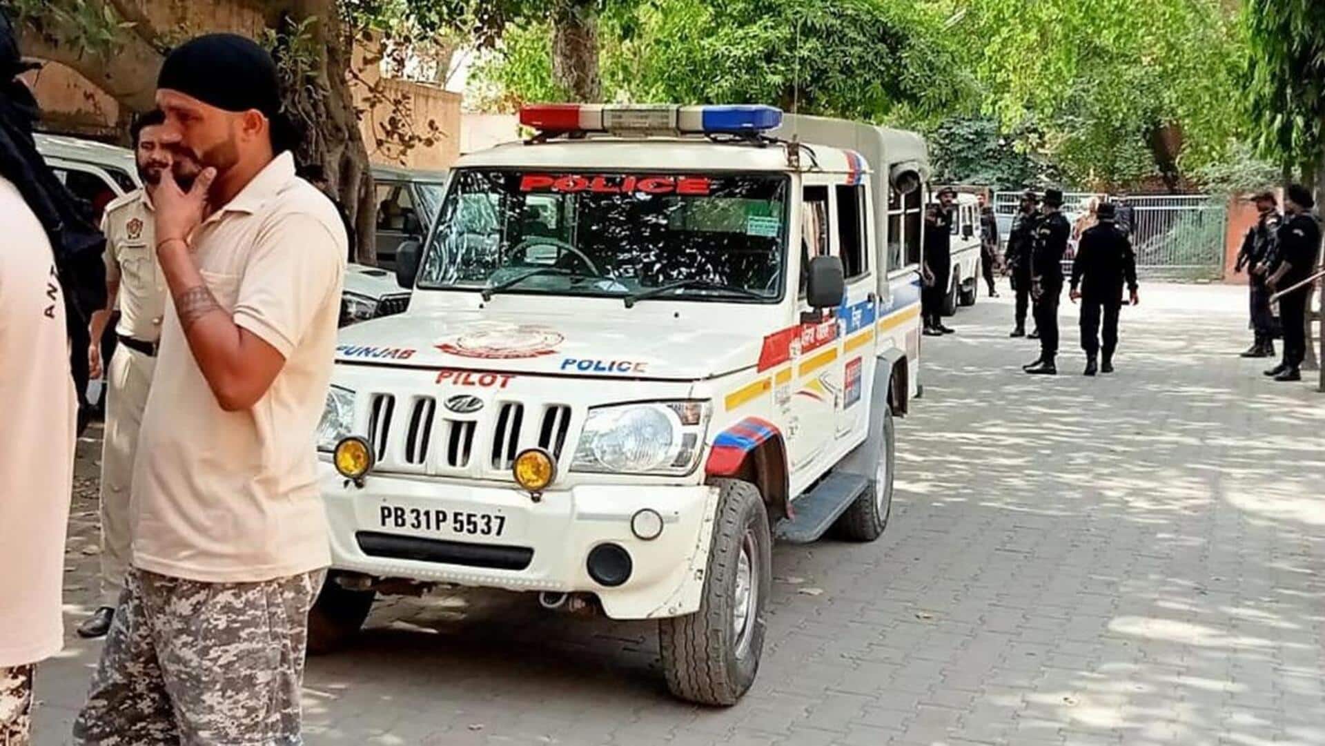 Punjab AAP leader's house fired upon; ₹5cr extortion note found