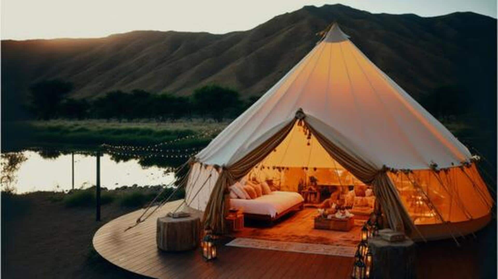 Glamping in Slovenia: Scenic spots worth exploring