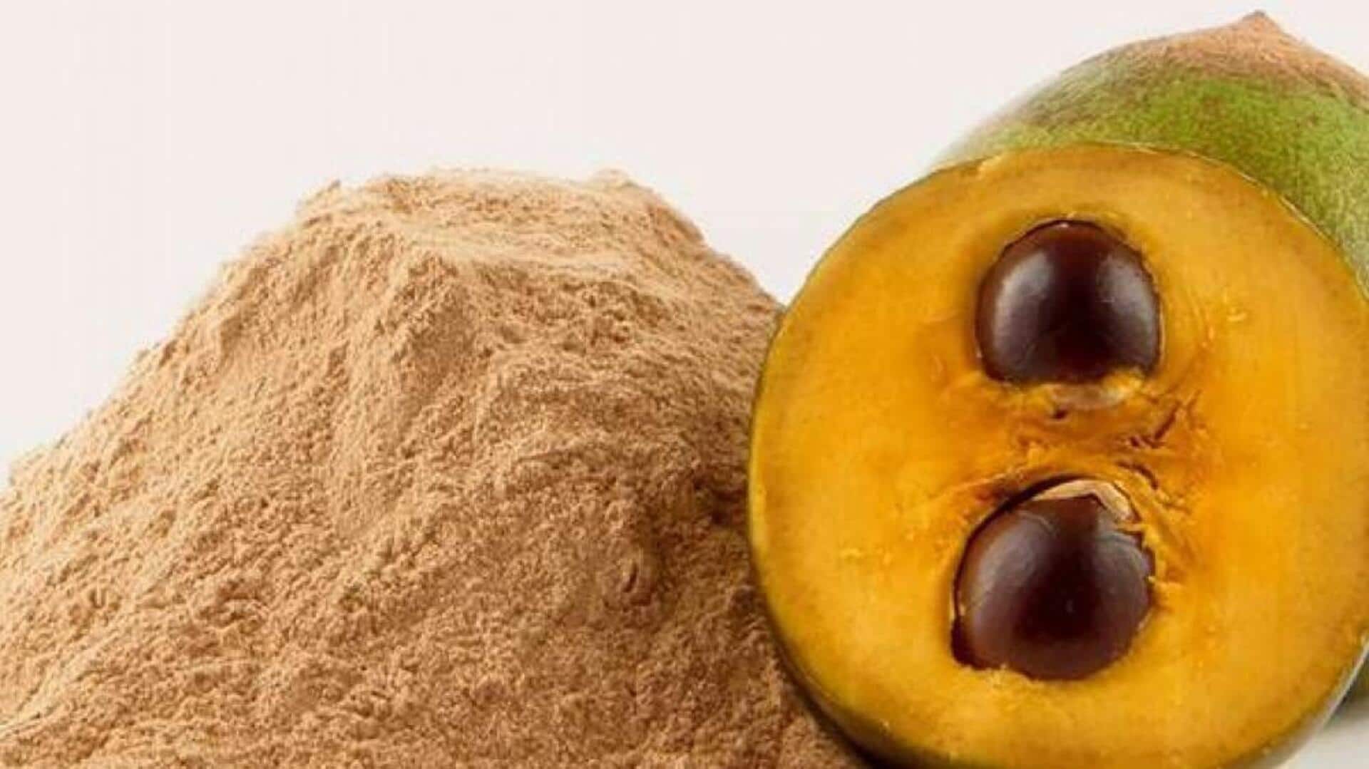 Lucuma: How to use this fruit's powder in beverages