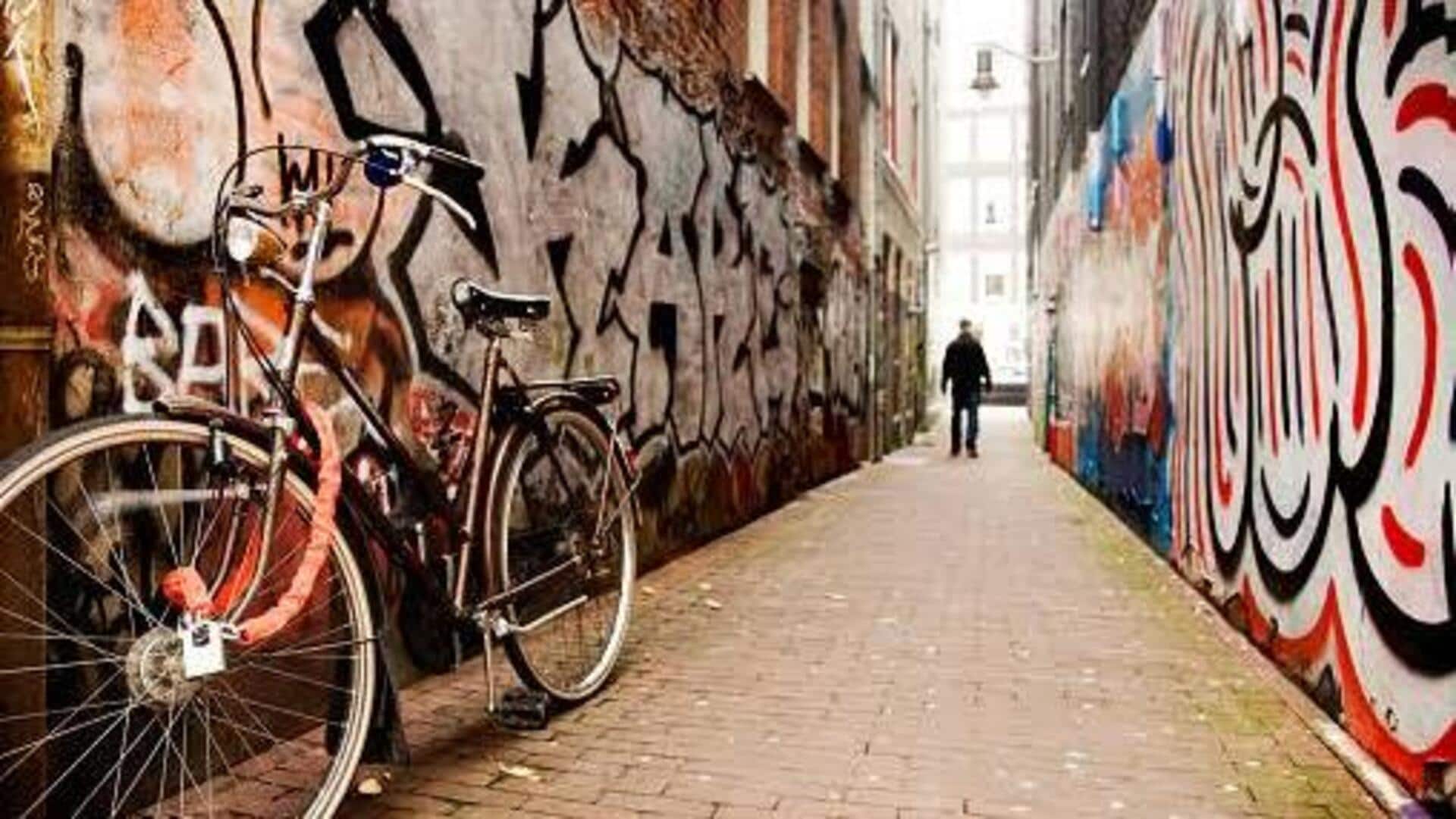 When in Amsterdam, explore these charming alleys