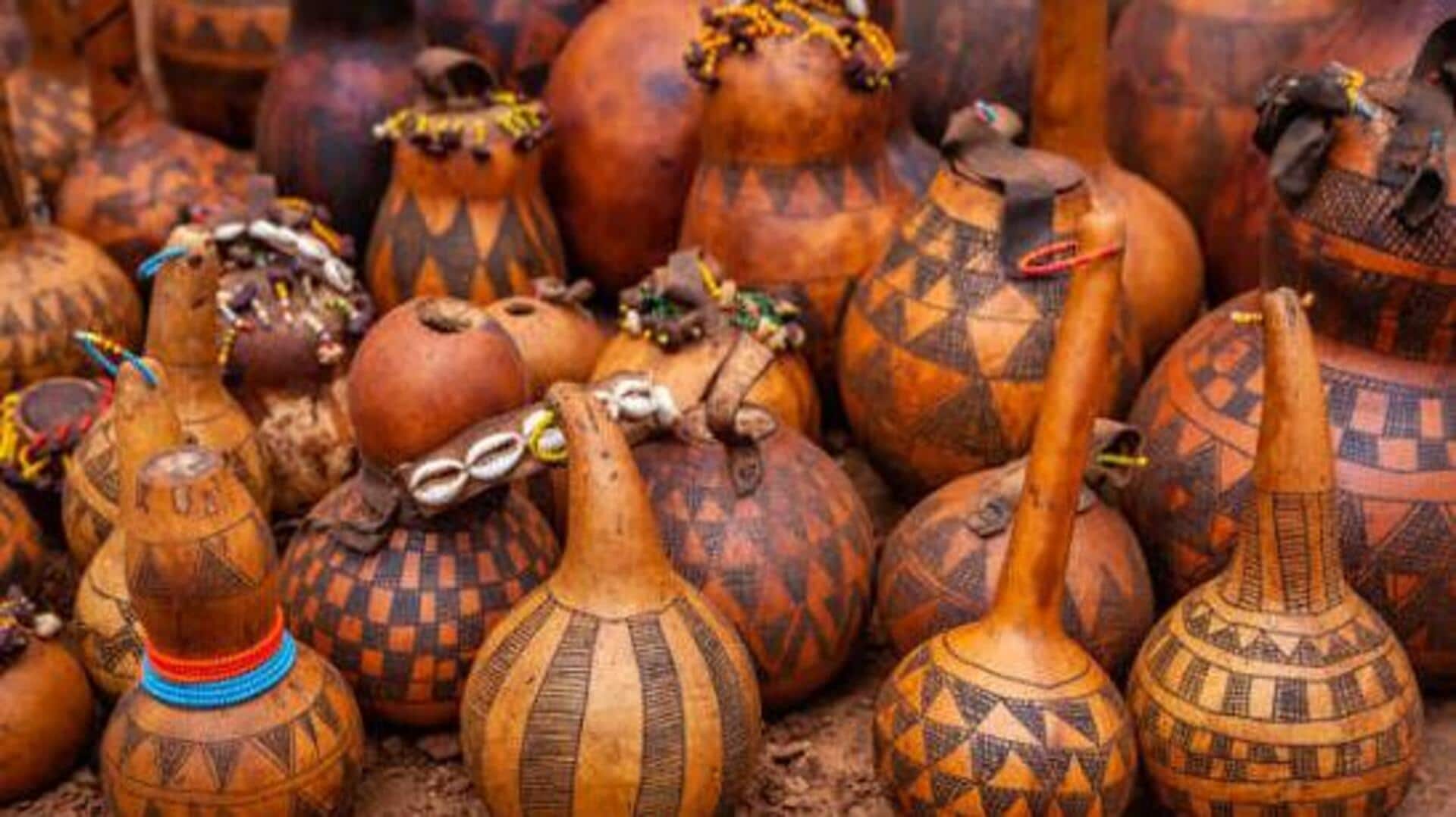 How gourd art is evolving in Africa