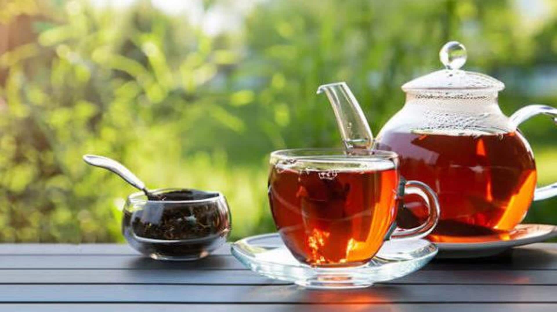 Make the most of rainy days with Darjeeling tea 
