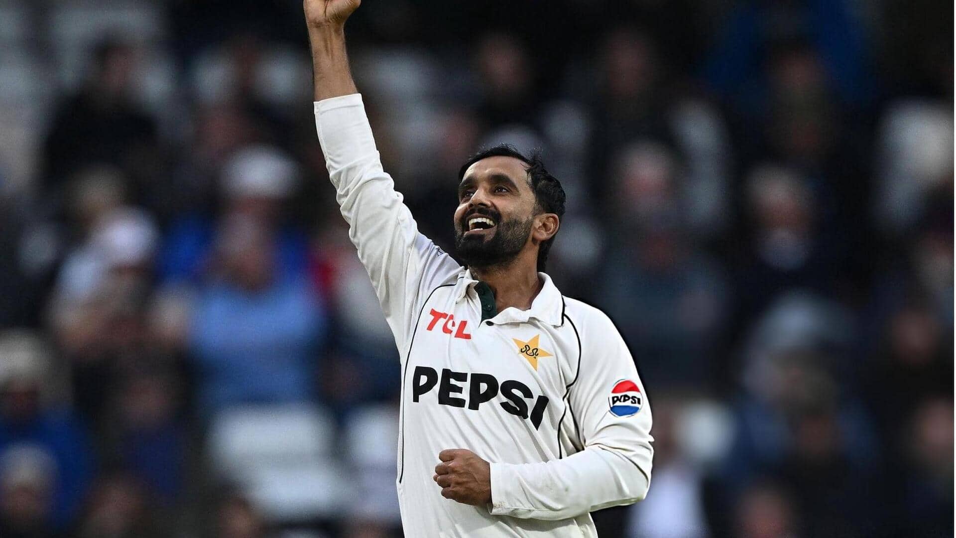 Headingley Test: Ali Usman disappointed with Pakistan's bowling 