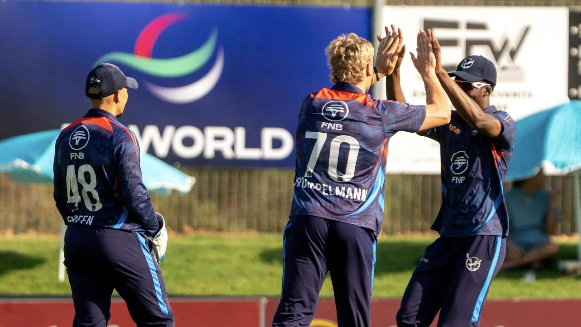 T20I Tri-Series 2026, Namibia hand South Africa 18-run defeat: Stats