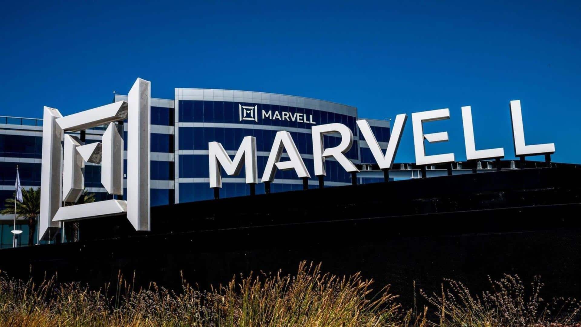 Why chip designer Marvell's shares faced a selloff yesterday