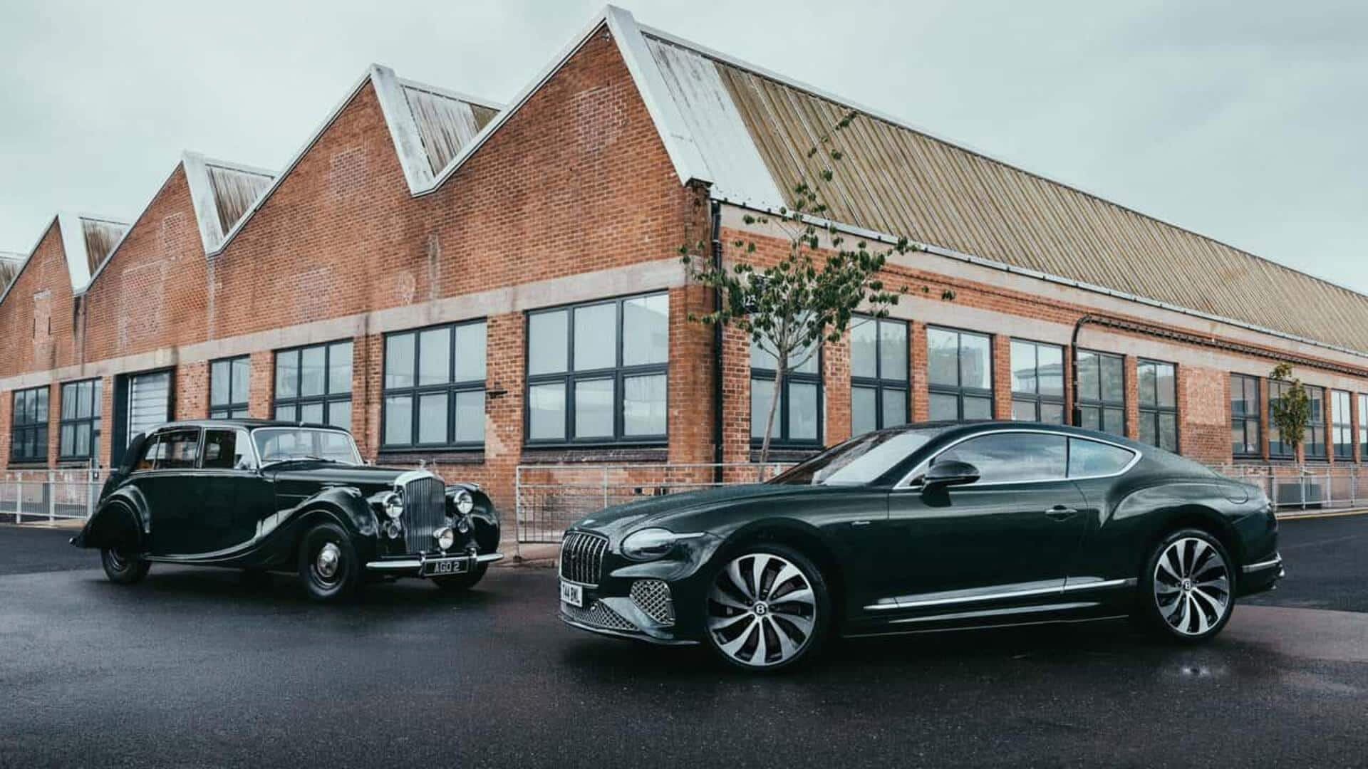 This 1-off Bentley celebrates 80th anniversary of its Crewe factory