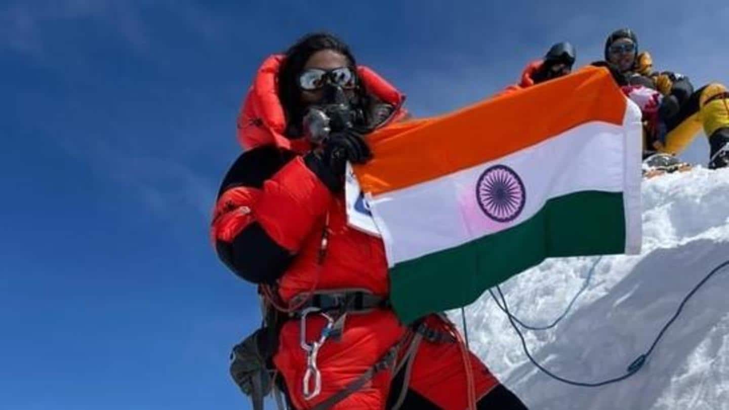 Maharashtra woman scales Mount Annapurna, world's tenth highest peak