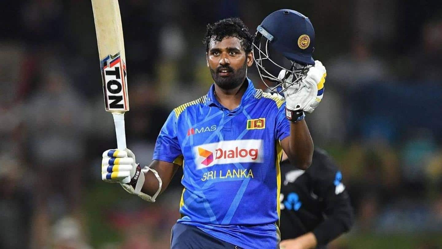 Sri Lanka all-rounder Thisara Perera announces international retirement
