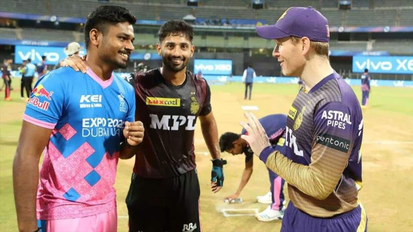 IPL 2021, KKR vs RR: Sanju Samson elects to field